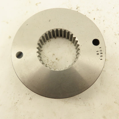 Western Pegasus W40x1.25x30x30x9 30T Spline Gear GO Gauge 0°30' Helix RH