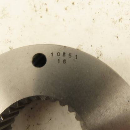 Western Pegasus W40x1.25x30x30x9 30T Spline Gear GO Gauge 0°30' Helix RH