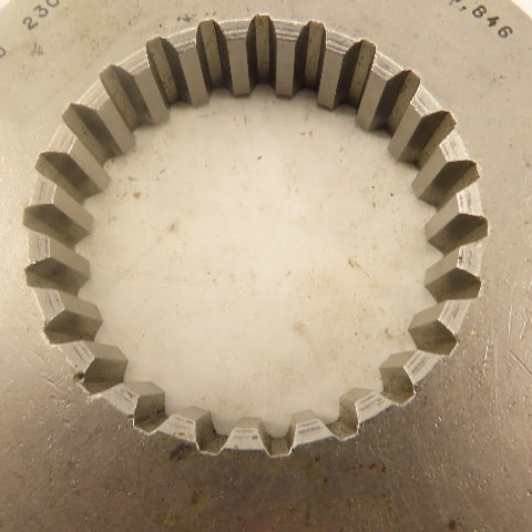 23T 8/20DP 24°PA GO Ring Gauge 4.846 CSW