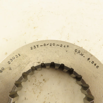 23T 8/20DP 24°PA GO Ring Gauge 4.846 CSW