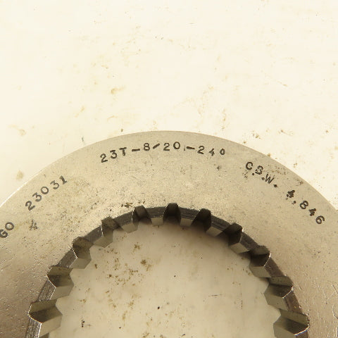 23T 8/20DP 24°PA GO Ring Gauge 4.846 CSW