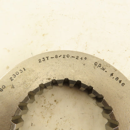 23T 8/20DP 24°PA GO Ring Gauge 4.846 CSW