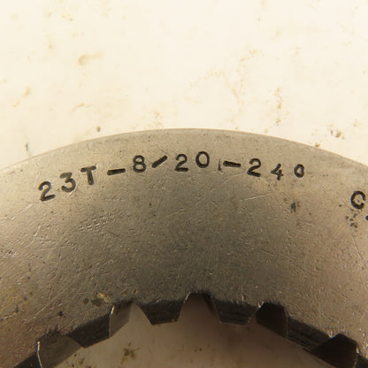 23T 8/20DP 24°PA GO Ring Gauge 4.846 CSW