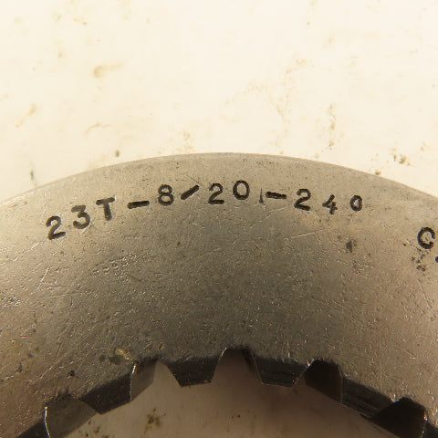 23T 8/20DP 24°PA GO Ring Gauge 4.846 CSW