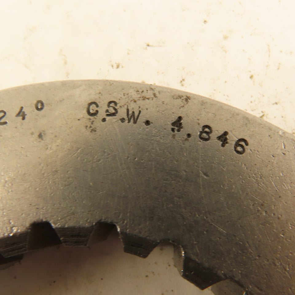 23T 8/20DP 24°PA GO Ring Gauge 4.846 CSW