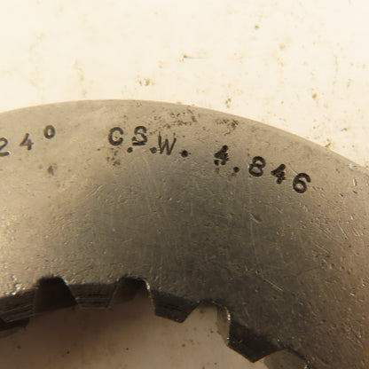 23T 8/20DP 24°PA GO Ring Gauge 4.846 CSW