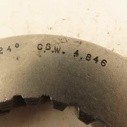 23T 8/20DP 24°PA GO Ring Gauge 4.846 CSW
