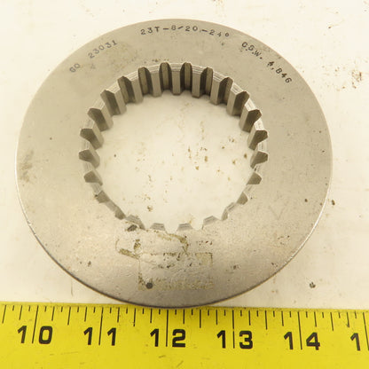 23T 8/20DP 24°PA GO Ring Gauge 4.846 CSW