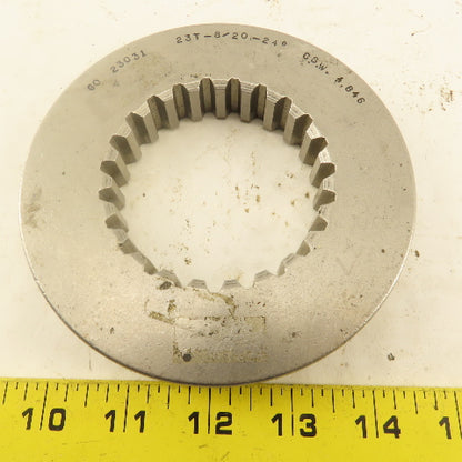 23T 8/20DP 24°PA GO Ring Gauge 4.846 CSW