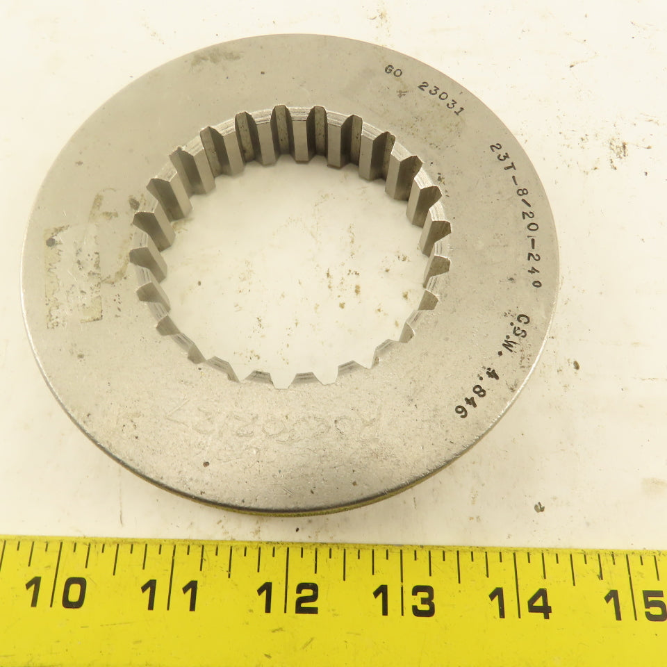 23T 8/20DP 24°PA GO Ring Gauge 4.846 CSW