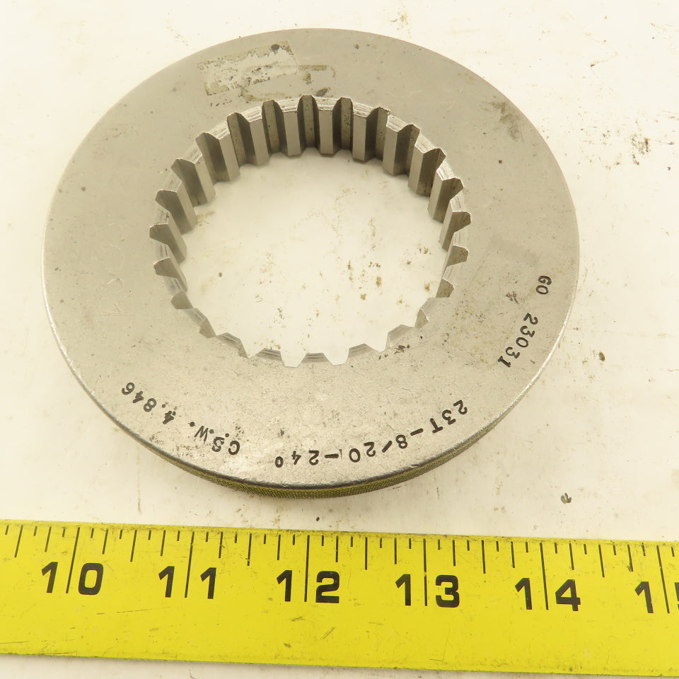 23T 8/20DP 24°PA GO Ring Gauge 4.846 CSW
