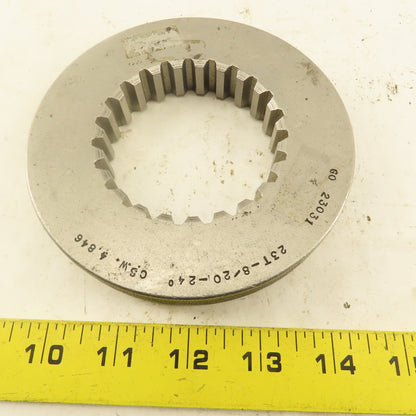 23T 8/20DP 24°PA GO Ring Gauge 4.846 CSW