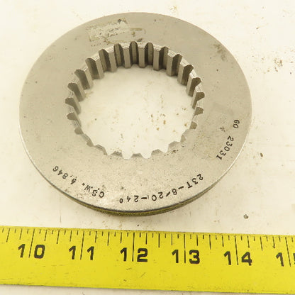 23T 8/20DP 24°PA GO Ring Gauge 4.846 CSW
