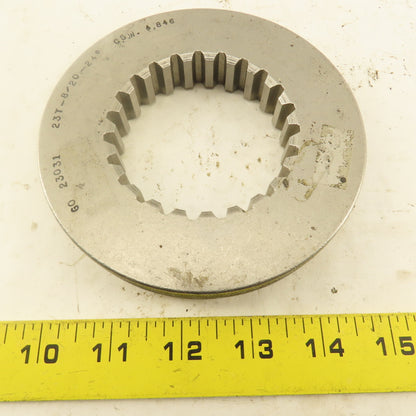 23T 8/20DP 24°PA GO Ring Gauge 4.846 CSW