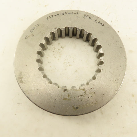 23T 8/20DP 24°PA GO Ring Gauge 4.846 CSW