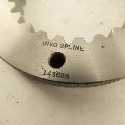 Invo Spline 26T 7DP 20°PA GO Ring Gauge