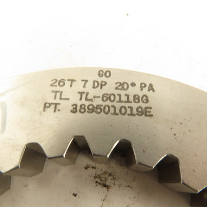 Invo Spline 26T 7DP 20°PA GO Ring Gauge
