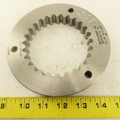 Invo Spline 26T 7DP 20°PA GO Ring Gauge