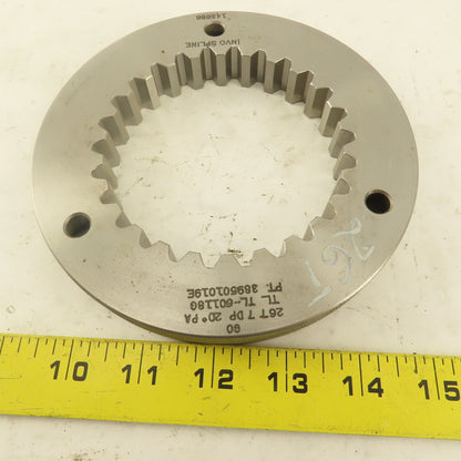 Invo Spline 26T 7DP 20°PA GO Ring Gauge
