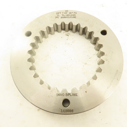 Invo Spline 26T 7DP 20°PA GO Ring Gauge