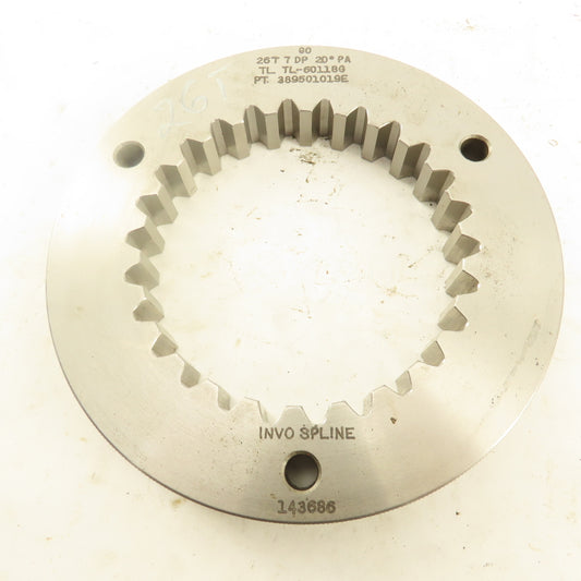 Invo Spline 26T 7DP 20°PA GO Ring Gauge