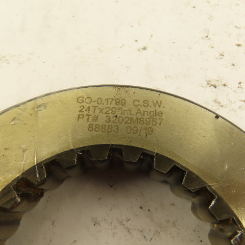 Western Pegasus 24T 29° Internal Angle GO Ring Gauge 0.1799 CSW