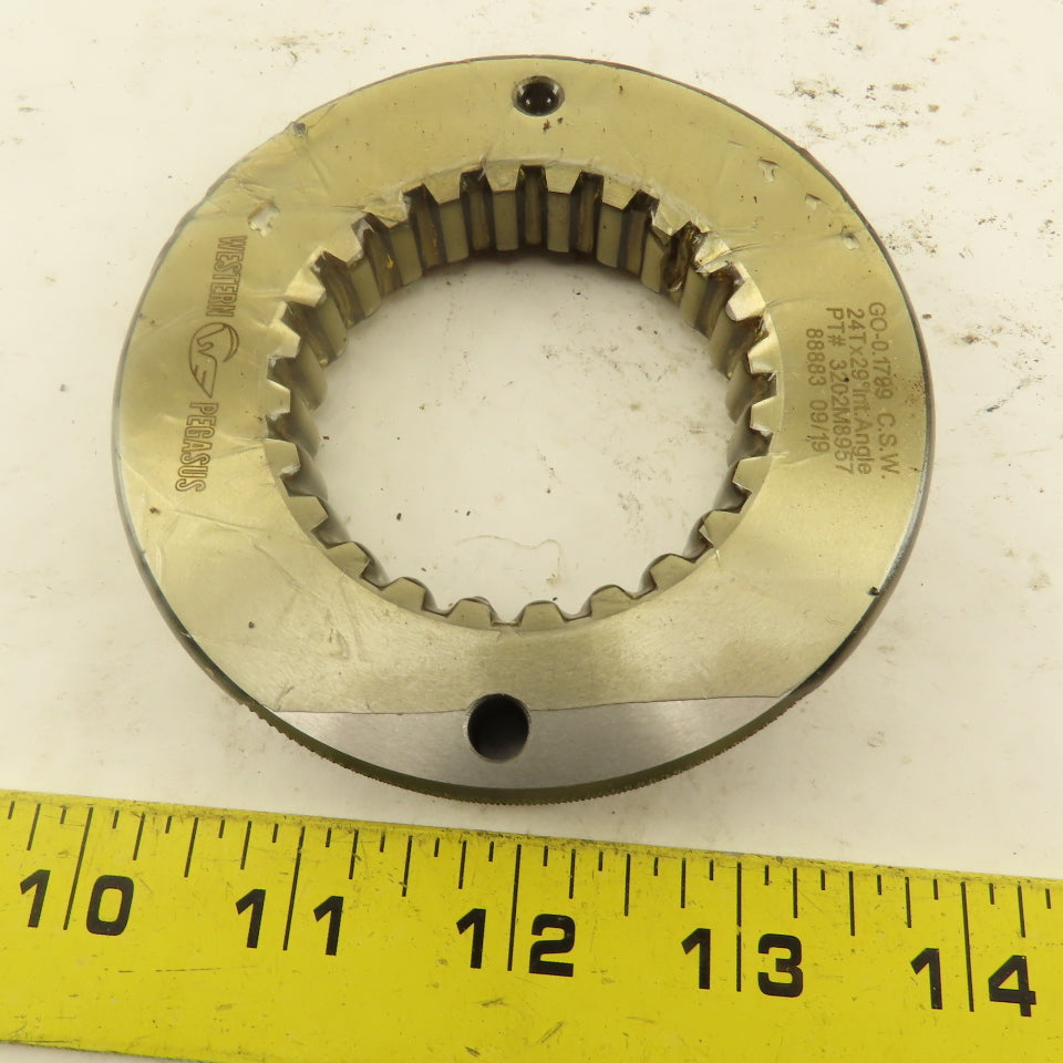 Western Pegasus 24T 29° Internal Angle GO Ring Gauge 0.1799 CSW