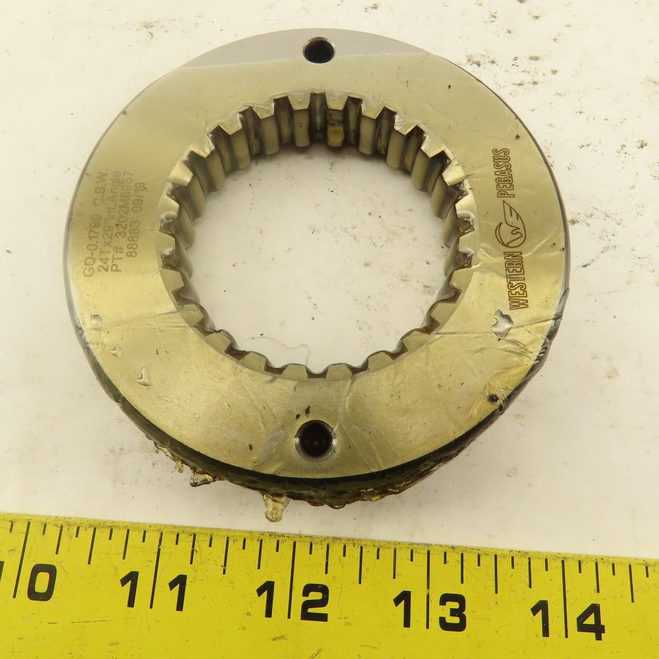 Western Pegasus 24T 29° Internal Angle GO Ring Gauge 0.1799 CSW