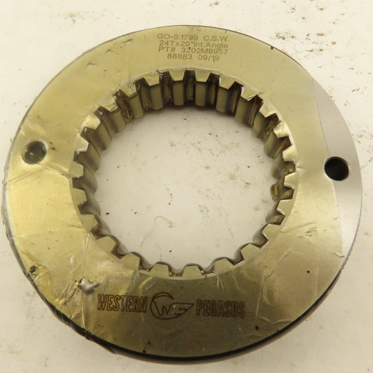 Western Pegasus 24T 29° Internal Angle GO Ring Gauge 0.1799 CSW