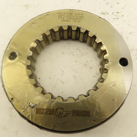Western Pegasus 24T 29° Internal Angle GO Ring Gauge 0.1799 CSW