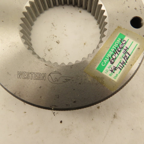 Western Pegasus 39T 20/40DP 37.5°PA GO Ring Gauge 0.0835 CSW