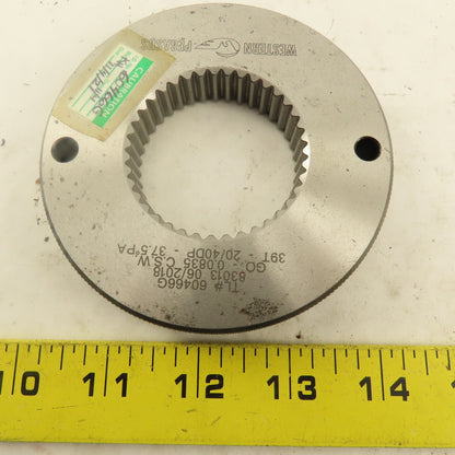Western Pegasus 39T 20/40DP 37.5°PA GO Ring Gauge 0.0835 CSW