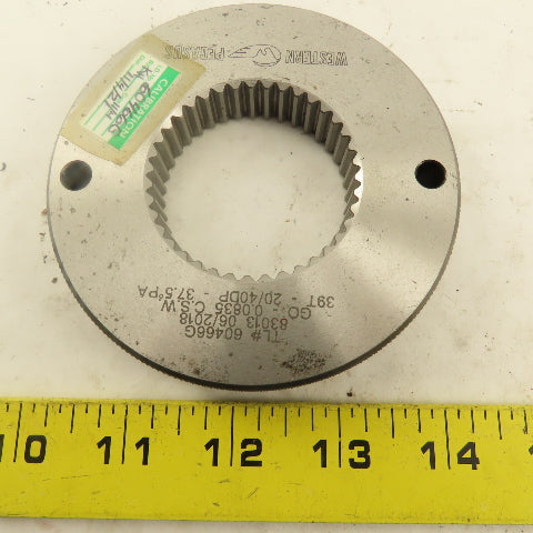 Western Pegasus 39T 20/40DP 37.5°PA GO Ring Gauge 0.0835 CSW