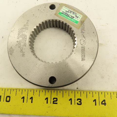 Western Pegasus 39T 20/40DP 37.5°PA GO Ring Gauge 0.0835 CSW