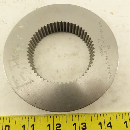 Eagle Spline 54T 20/40DP 37.5° PA 0°8'RH GO Ring Gauge