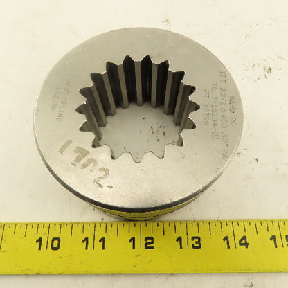 54T 20/40 DP 37.5° PA 0°8' Helix RH NO GO Ring Gauge .0801SW