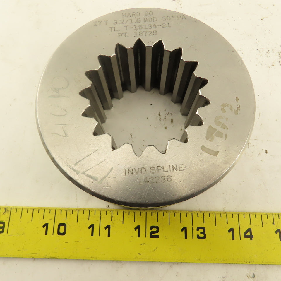 54T 20/40 DP 37.5° PA 0°8' Helix RH NO GO Ring Gauge .0801SW