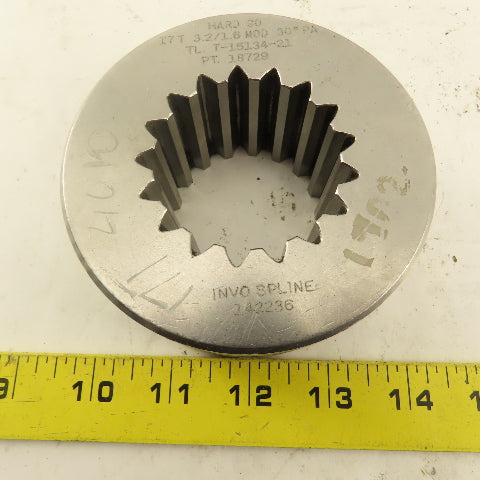 54T 20/40 DP 37.5° PA 0°8' Helix RH NO GO Ring Gauge .0801SW