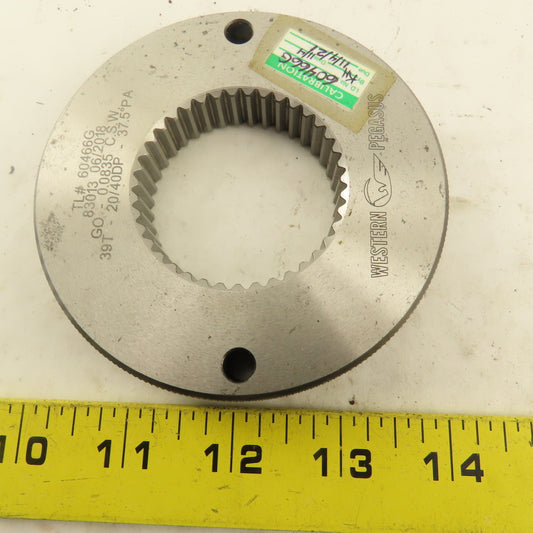 54T 20/40 DP 37.5° PA 0°8' Helix RH NO GO Ring Gauge .0801SW