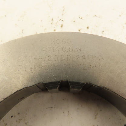 Western Pegasus 23T 8/20DP 24°PA NO GO Ring Gauge 4.714 CSW