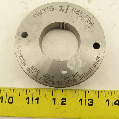 Western Pegasus W40x1.25x30x30x9 30T NO GO Ring Gauge 0°30' Helix RH