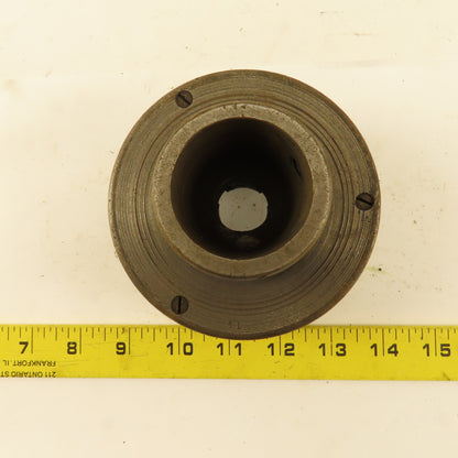 Union MFG. Co. No. 4442 3 Jaw 4" Self Centering Scroll Chuck 1-5/8" Spindle