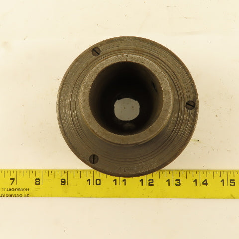 Union MFG. Co. No. 4442 3 Jaw 4" Self Centering Scroll Chuck 1-5/8" Spindle
