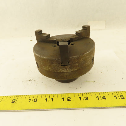 Union MFG. Co. No. 4442 3 Jaw 4" Self Centering Scroll Chuck 1-5/8" Spindle
