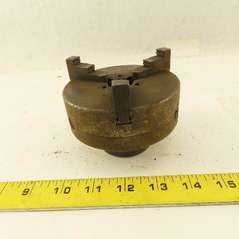 Union MFG. Co. No. 4442 3 Jaw 4" Self Centering Scroll Chuck 1-5/8" Spindle