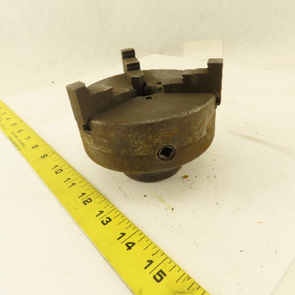 Union MFG. Co. No. 4442 3 Jaw 4" Self Centering Scroll Chuck 1-5/8" Spindle