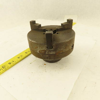 Union MFG. Co. No. 4442 3 Jaw 4" Self Centering Scroll Chuck 1-5/8" Spindle