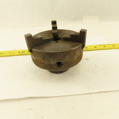Union MFG. Co. No. 4442 3 Jaw 4" Self Centering Scroll Chuck 1-5/8" Spindle