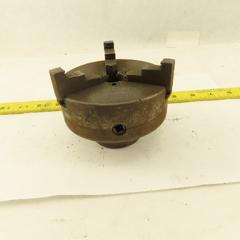 Union MFG. Co. No. 4442 3 Jaw 4" Self Centering Scroll Chuck 1-5/8" Spindle