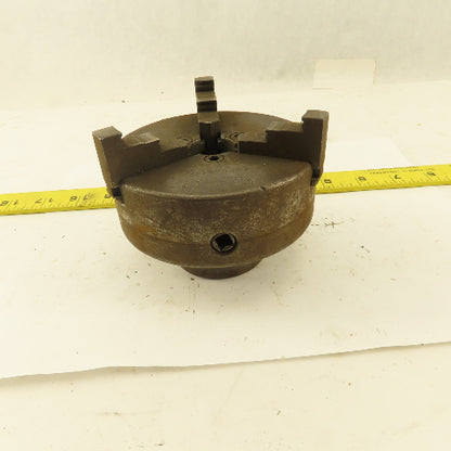 Union MFG. Co. No. 4442 3 Jaw 4" Self Centering Scroll Chuck 1-5/8" Spindle